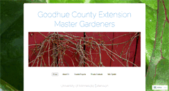 Desktop Screenshot of goodhuemastergardeners.org